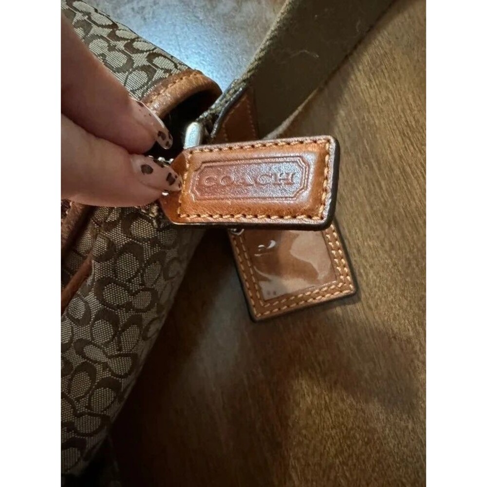 Large Coach bag - Picture 4 of 8